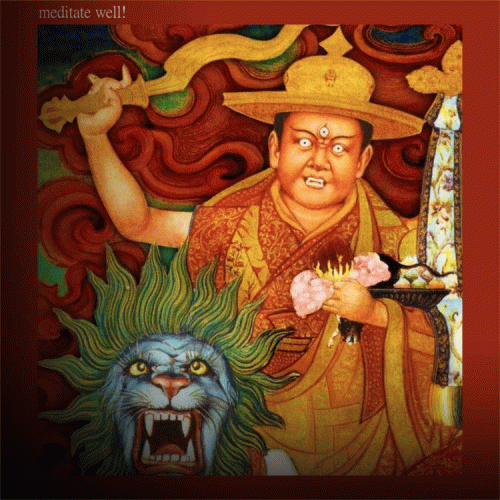 Goatchrist (UK) : Meditate Well!